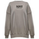 Nike Γυναικείο φούτερ Sportswear Oversized Fleece Crewneck Sweatshirt